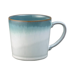 Denby Azure Haze Large Mug, 400ml stoneware with reactive azure glaze, durable and dishwasher safe, from Keans Claremorris