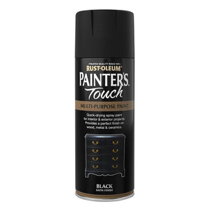 Painters Touch Satin Black 400ml