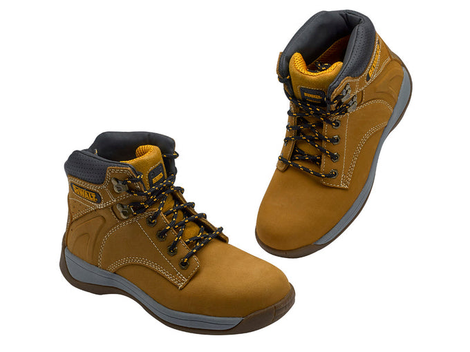 Dewalt Extreme Safety Boots Size 9 with 200J steel toe, oil-resistant sole – available at Keans Claremorris.
