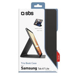 Load image into Gallery viewer, SBS Book Case Pro for Samsung Tab A7 Lite Black
