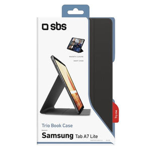 SBS Book Case Pro for Samsung Tab A7 Lite Black