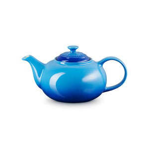 Le Creuset Stoneware Classic Teapot 1.3L Azure
