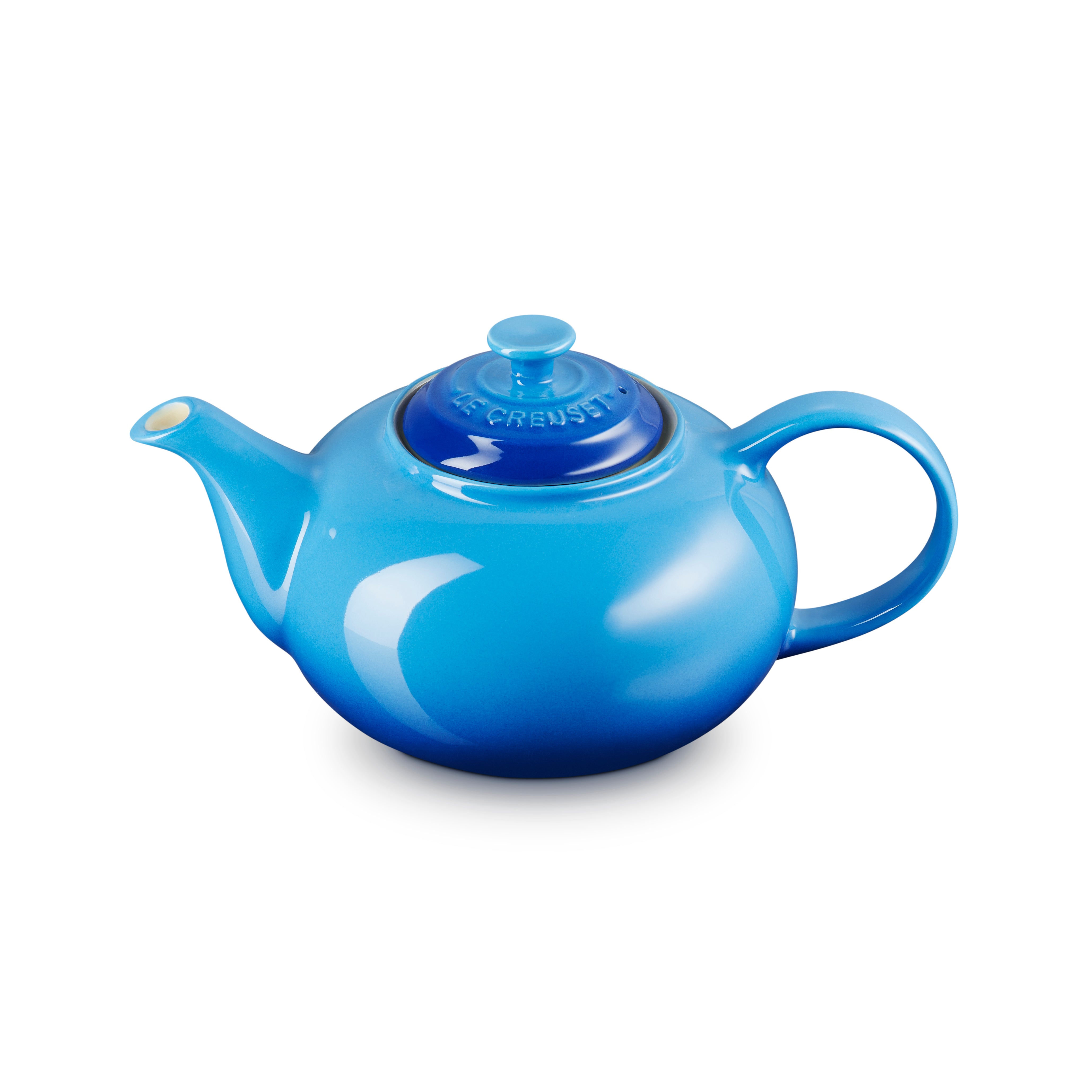 Le Creuset Stoneware Classic Teapot 1.3L Azure