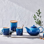 Load image into Gallery viewer, Le Creuset Stoneware Classic Teapot 1.3L Azure
