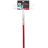 Window Wipe & Handle Squeegee with extendable 1.34m handle, microfiber sponge, and squeegee for easy window cleaning - Keans