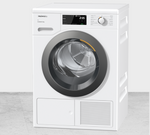 Load image into Gallery viewer, Miele 8kg T1 Heat-Pump Tumble Dryer with EcoSpeed - White | TCF640WP
