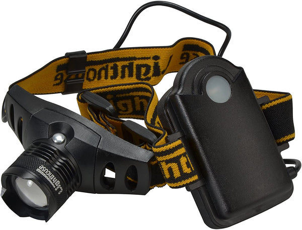 LightHouse L/HHEAD3PLUS Blue 3W 3-Function Head Torch, hands-free lighting - available at Keans Claremorris