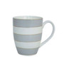 Spots & Stripes Grey S/6 Mugs