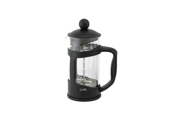 Coffee Plunger 350ml with durable heat-resistant PP frame and fine filter for full-flavor coffee – Keans Claremorris