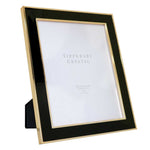 Load image into Gallery viewer, Black Enamel Frame with Rose Gold Edging 8&quot; x 10&quot;
