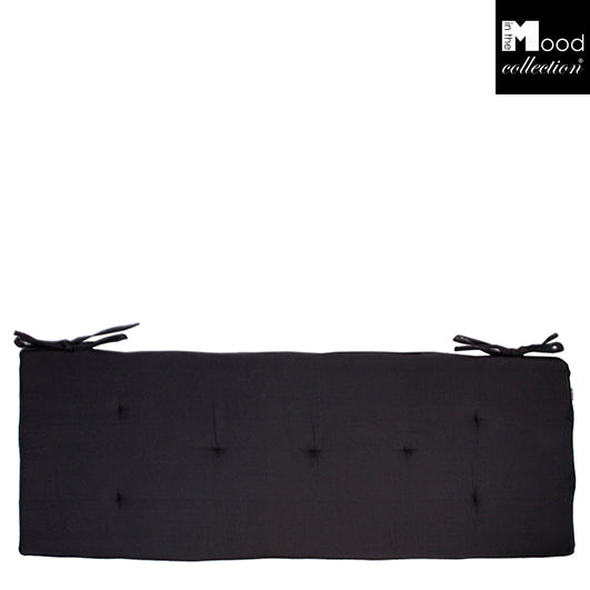 Tivoli bench cushion anthracite - l120xw47xh2cm