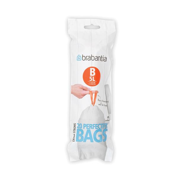 Brabantia PerfectFit Bags Code B -5L