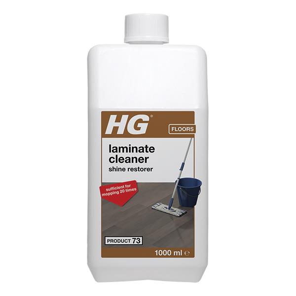 HG Laminate Wash & Shine Cleaner 1L – concentrated, fresh scent, gloss restorer, safe for regular use | Keans Claremorris