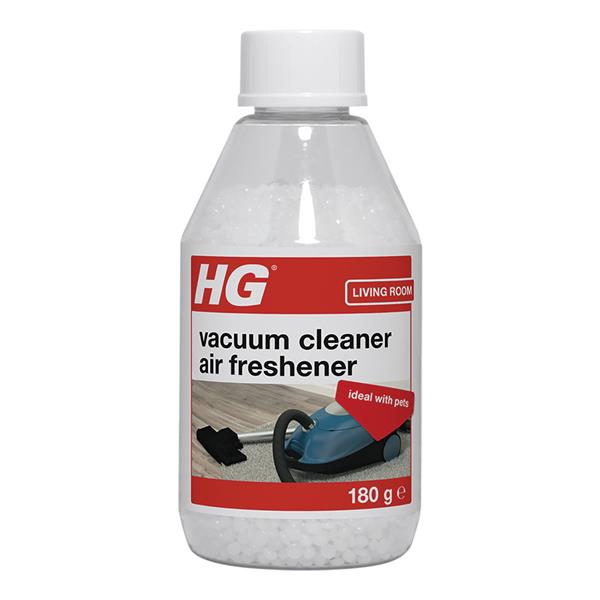 HG Vacuum Cleaner Air Freshener 180g granules, treats up to 10 bags, freshens vacuum odors | Keans Claremorris