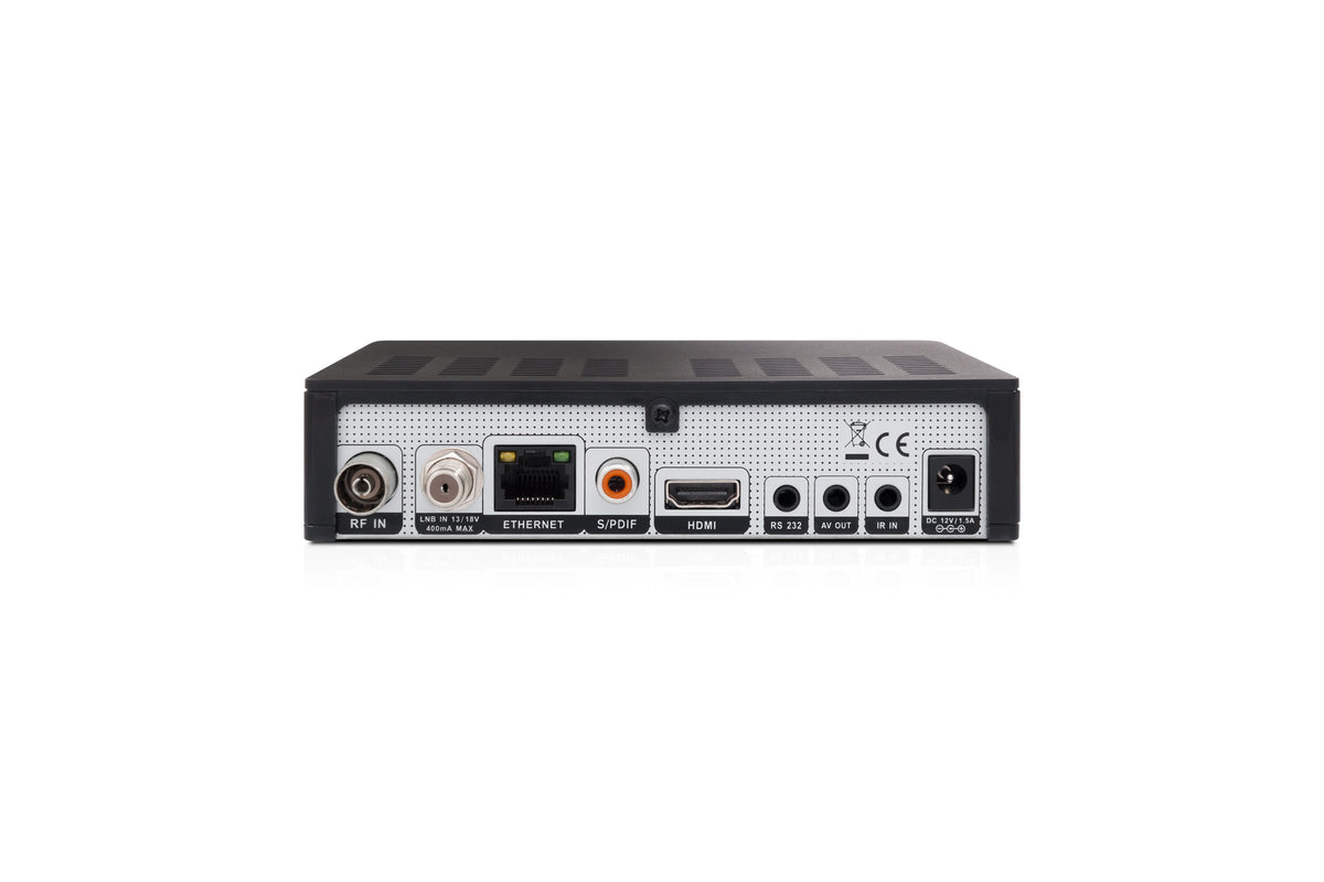 Amiko UK Plug Full HD H265/HEVC Sat & T2 Terrestrial Combo receiver – Keans Claremorris