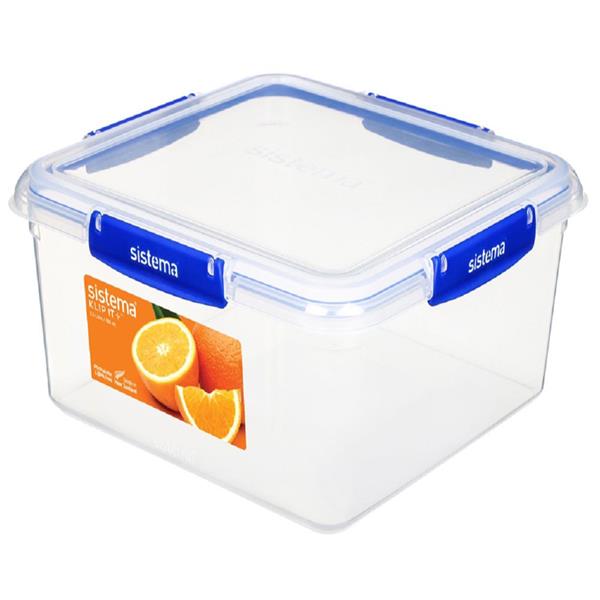 Sistema Rect 5.5L airtight, leakproof food storage container, modular stacking, ideal kitchen storage - Keans Claremorris