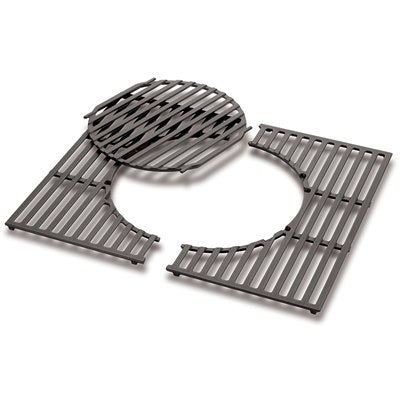 Weber GBS cast iron cooking grate for Spirit 200 Series BBQ, porcelain enamel, durable, GBS compatible – Kean’s Claremorris