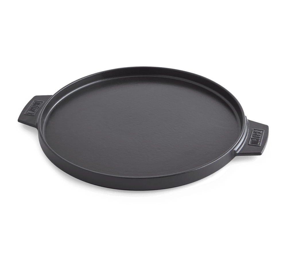Weber Dutch Oven Duo cast iron cookware set, durable and versatile, available at Keans Claremorris.