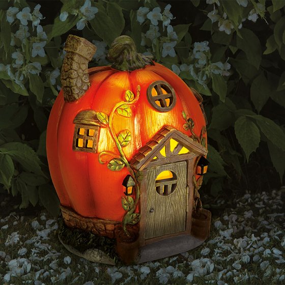 Fairy Garden Humpkin House