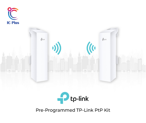 TP-Link 5GHz Wireless Pre-Configured Kit w/o brackets