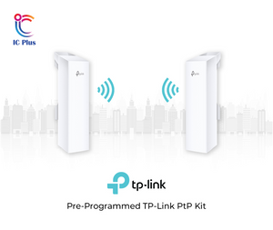 TP-Link 5GHz Wireless Pre-Configured Kit w/o brackets