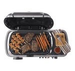 Load image into Gallery viewer, The Weber Traveller BBQ
