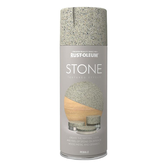 Painters Touch Pebble Stone 400ml aerosol spray paint, fast-drying, durable finish for indoor/outdoor use - Keans Claremorris