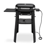 Load image into Gallery viewer, Weber Lumin Compact Black W/Stand
