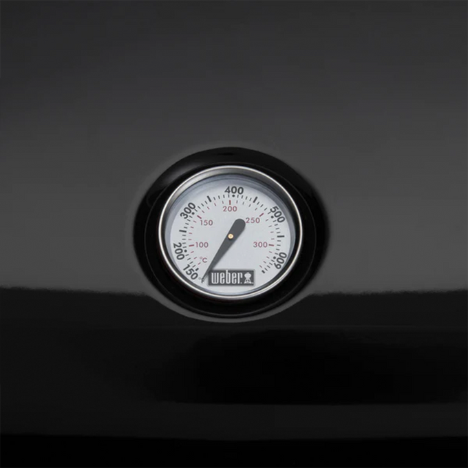 Weber Lumin Compact Black Grill with Stand – sleek, portable design for easy outdoor cooking | Keans Claremorris