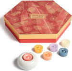 Load image into Gallery viewer, Yankee Candle Gift Set | 18 Scented Tea Lights &amp; 1 Tea Light Holder
