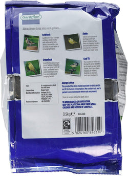 Gardman Nyger Seeds 850g pack for wild birds, high-quality bird feed available at Keans Claremorris.