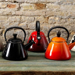 Load image into Gallery viewer, Le Creuset Kone Kettle Volcanic
