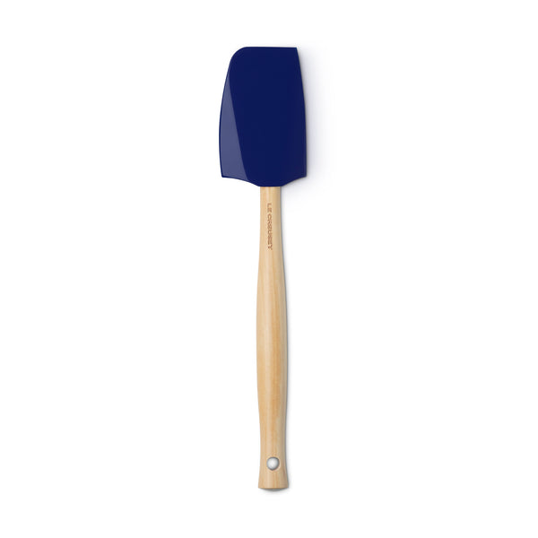 Le Creuset Craft Medium Azure Spatula, heat-resistant silicone, dishwasher safe, durable, 5-year guarantee - Keans