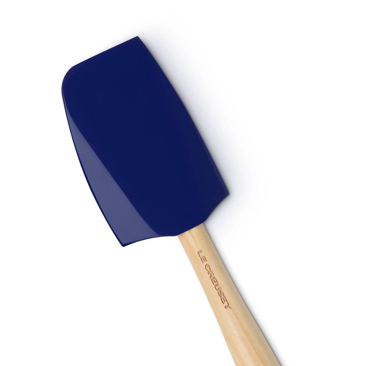 Le Creuset Craft Medium Spatula in Azure - Durable Silicone, Comfortable Handle | Keans Claremorris