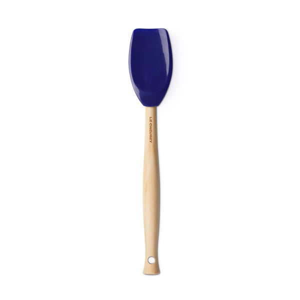 Le Creuset Craft Azure spatula spoon, heat-resistant silicone, durable, non-scratch, dishwasher safe - Keans Claremorris