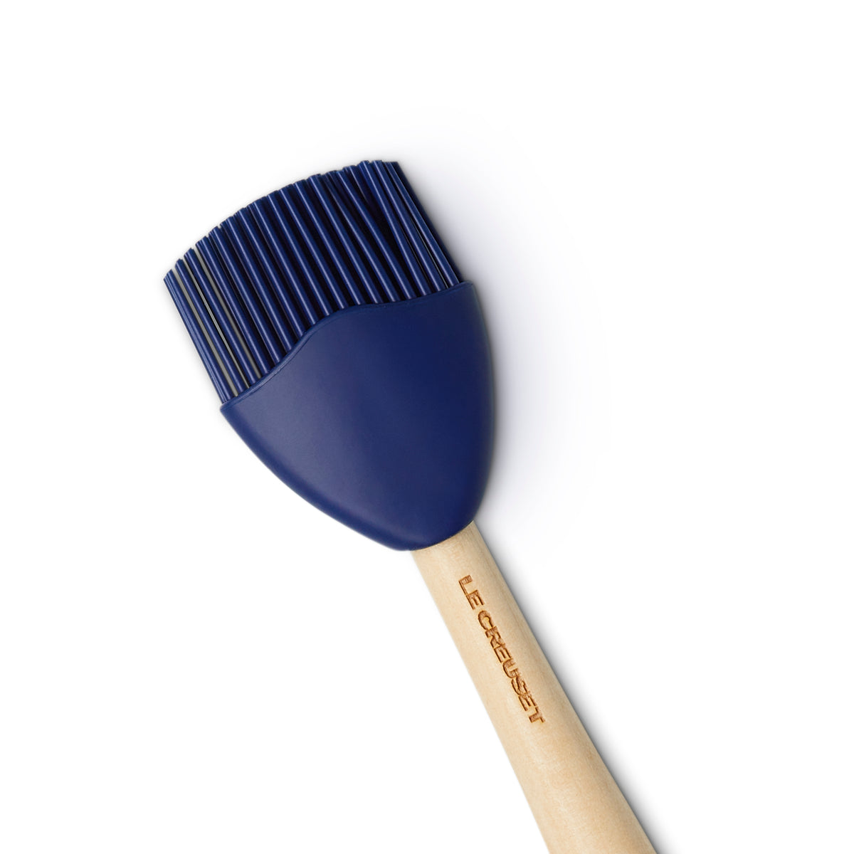Le Creuset Craft Basting Brush Azure with silicone bristles, durable handle – available at Keans Claremorris