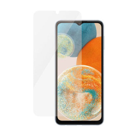 Safe Glass Screen Protector for Samsung Galaxy A24, durable and clear, from Keans Claremorris store.