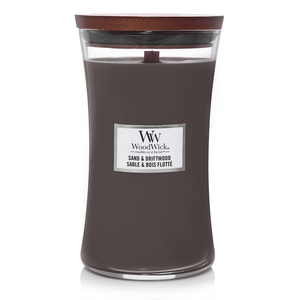 Woodwick Sand & Driftwood Large Jar