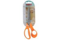 Scissors Deluxe 7.5'' kitchen scissors with sharp stainless steel blades, ergonomic handle – available at Keans Claremorris.