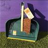 Gardman Dustpan and Brush set for easy cleaning, durable design – available at Keans Claremorris.