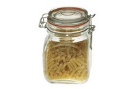 Glass Cannister Square 500ml