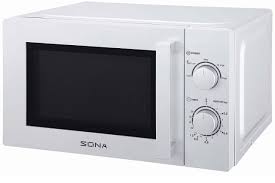 SONA 20L White Microwave | 980543