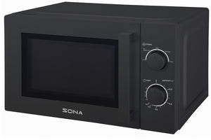 SONA 20L Black Microwave | 980544