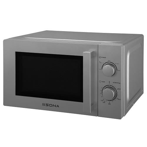 SONA 20L Silver Microwave | 980548