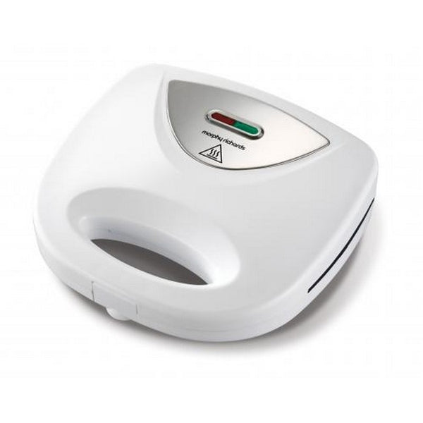 Morphy Richards 2 Slice Sandwich Toaster White 700W Non-Stick Plates - Keans Claremorris