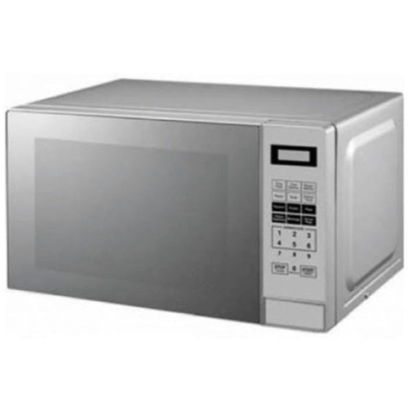 Dimplex Digital Silver Microwave 20L 800W, 9 power levels, push button, rotating turntable – Keans Claremorris