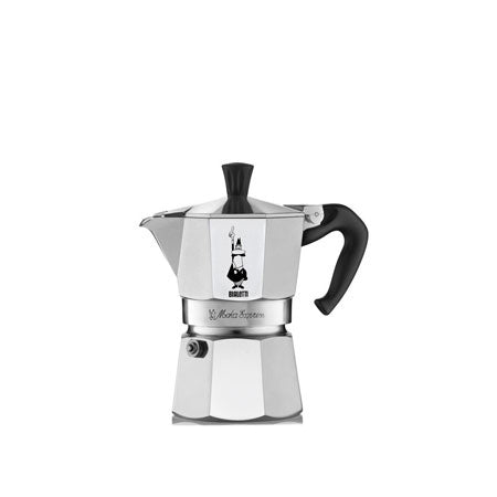 Bialetti Moka Express 3 Cup Aluminum Espresso Maker 130ml, Classic Italian Coffee Pot – Keans Claremorris