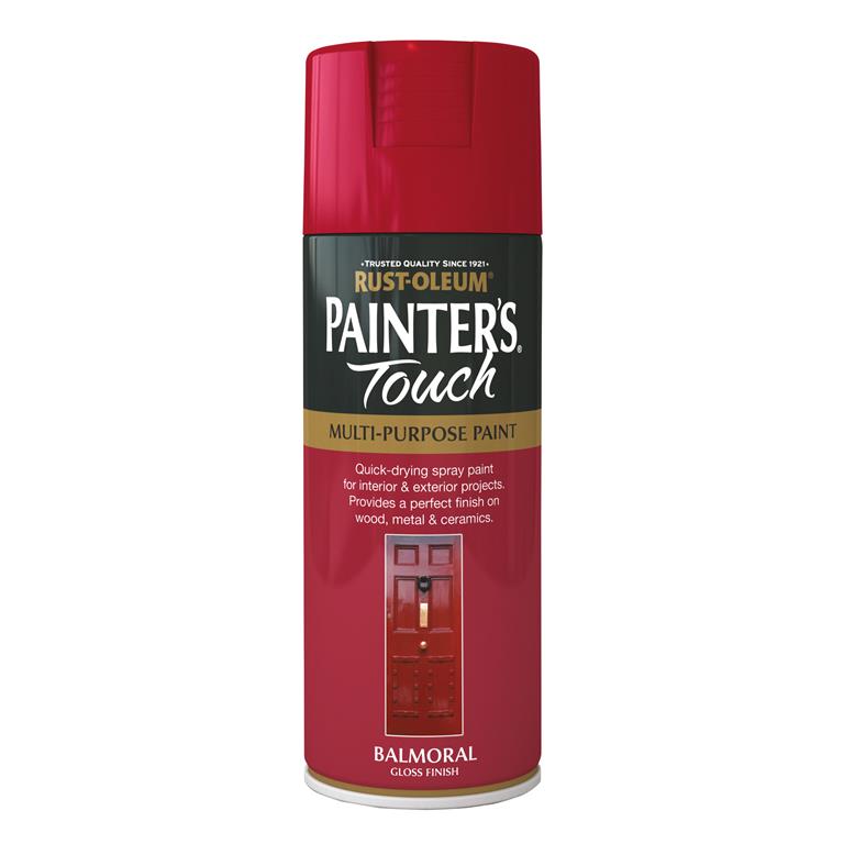 Painter Touch Balmoral 400ml aerosol spray paint, fast-drying, durable finish for indoor/outdoor use – Keans Claremorris