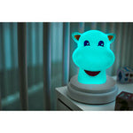 Load image into Gallery viewer, Alecto A003990  SILLY HIPPO LED Night Light - Hippo - Blue
