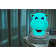 Alecto A003990  SILLY HIPPO LED Night Light - Hippo - Blue